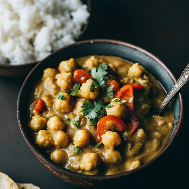 Easy Chickpea Curry