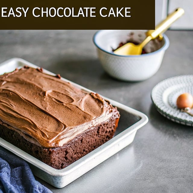 Easy Chocolate Cake