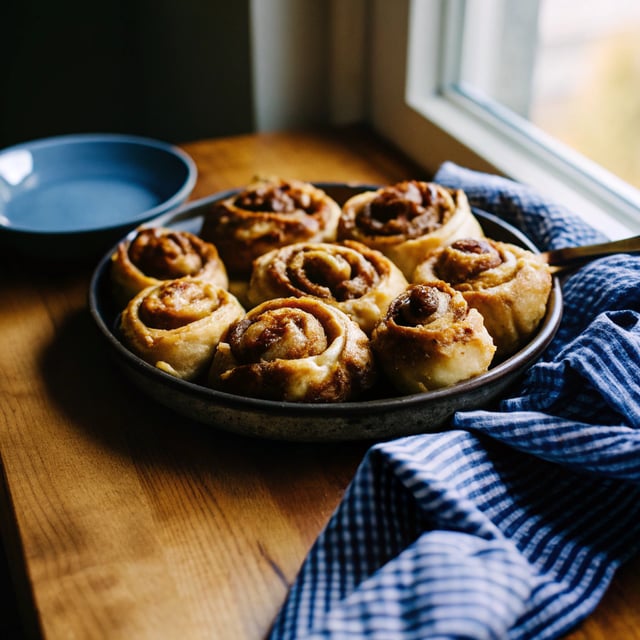 Easy Cinnamon Roll Knots