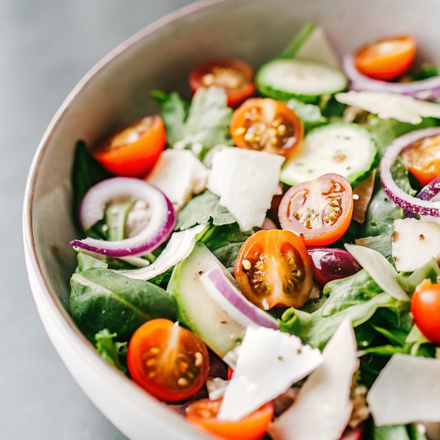 Easy Green Salad