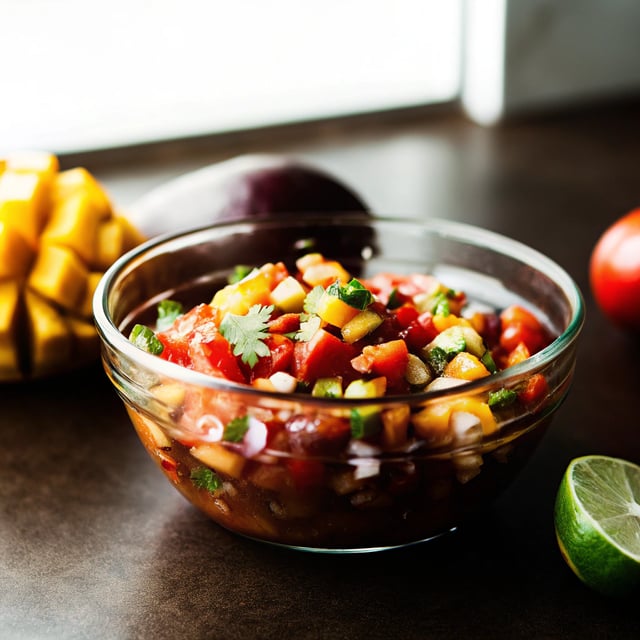 Easy Mango Salsa