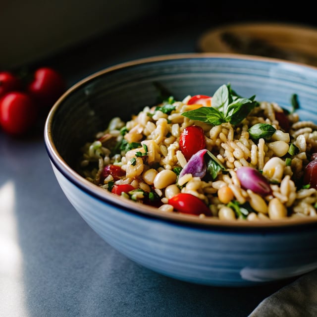Easy Orzo Salad