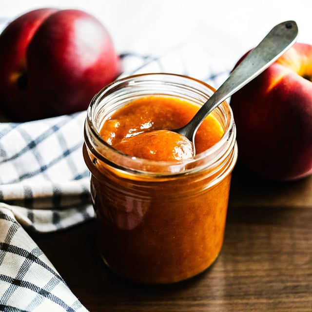 Easy Peach Butter