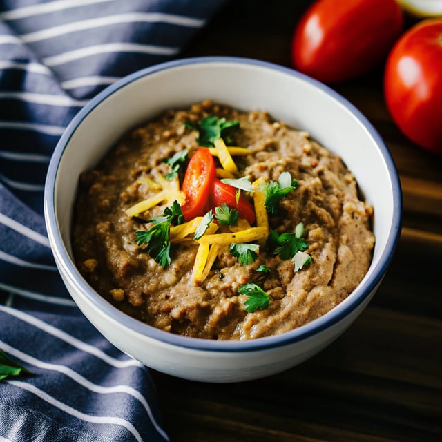 Easy Refried Beans