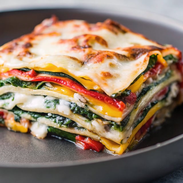 Easy Skillet Vegetable Lasagna