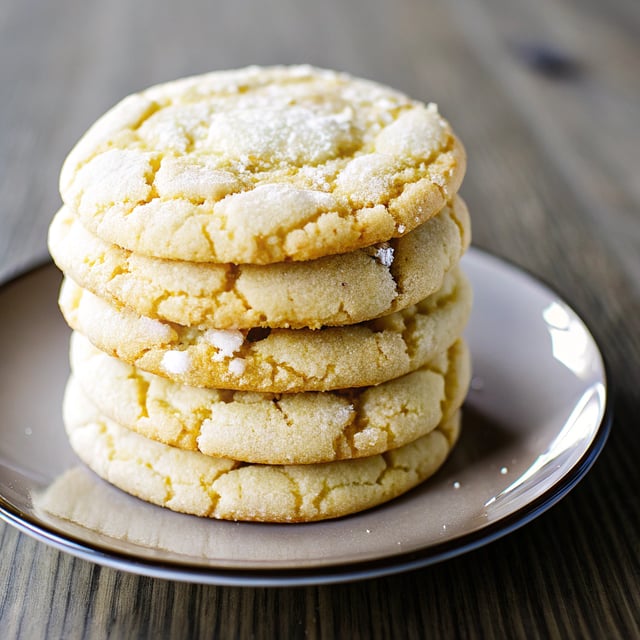 Easy Sugar Cookies