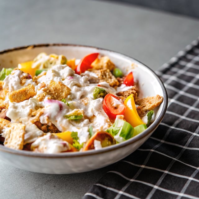 Easy Taco Chicken Salad