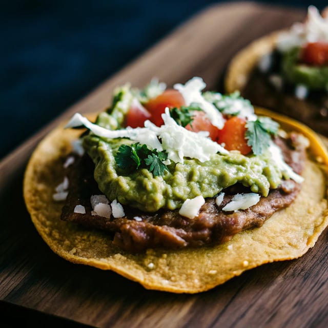 Easy Tostadas
