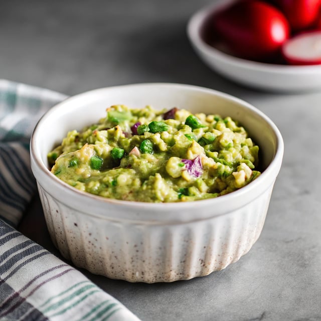 Edamame Guacamole Recipe
