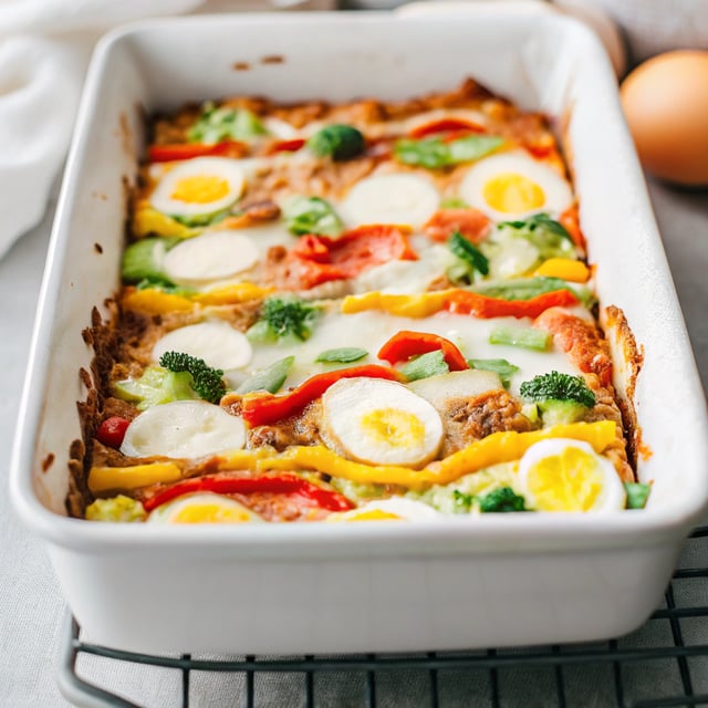 Egg Vegetable Casserole