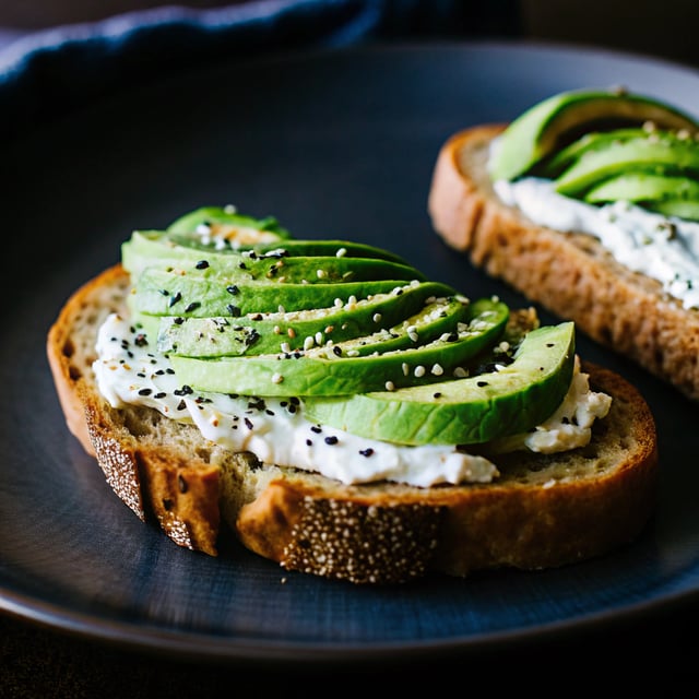 Everything Bagel Avocado Toast