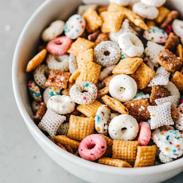Everything Bagel Chex Mix