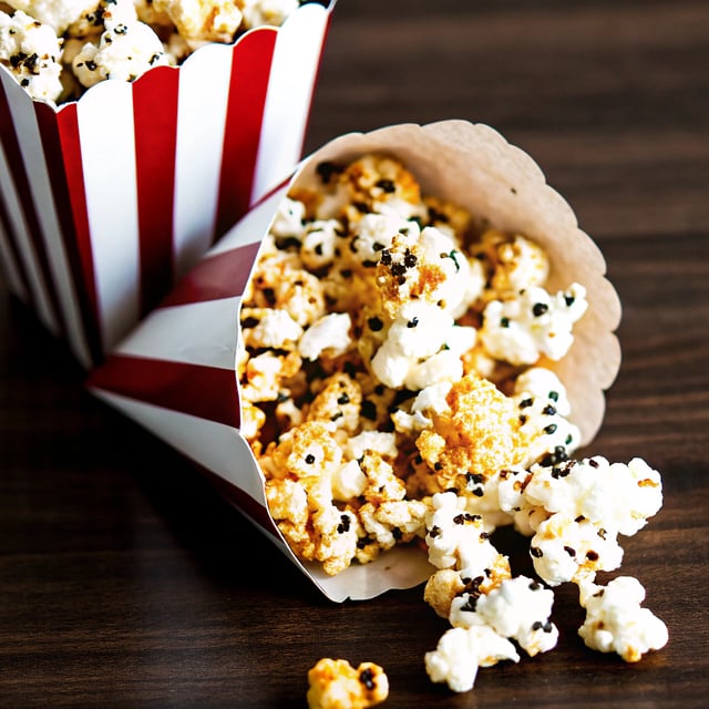 Everything Bagel Popcorn