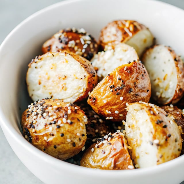 Everything Bagel Roasted Potatoes