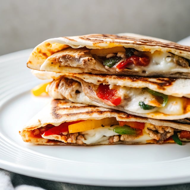 Fajita Style Quesadillas