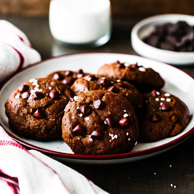 Flourless Almond Butter Chocolate Chip Cookies