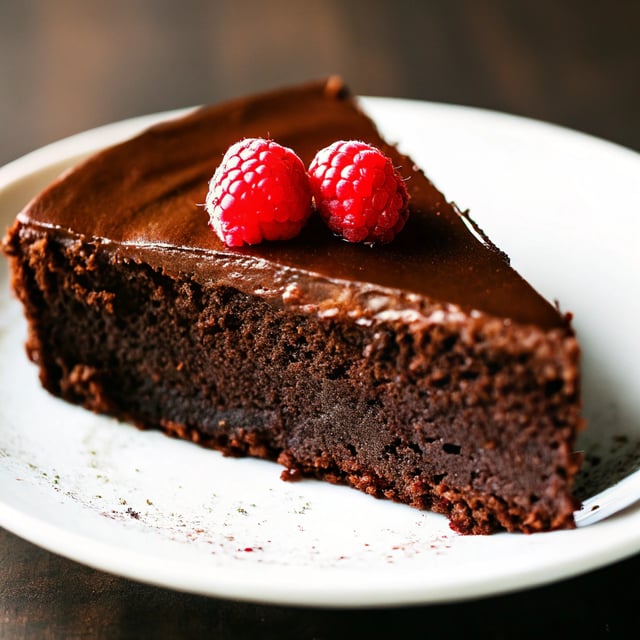 Flourless Chocolate Cake