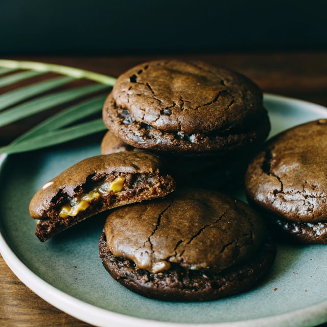 Flourless Chocolate Cookies