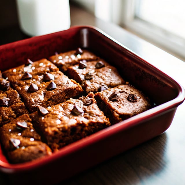 Flourless Peanut Butter Blondies