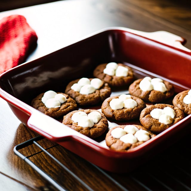 Fluffernutter Cookies