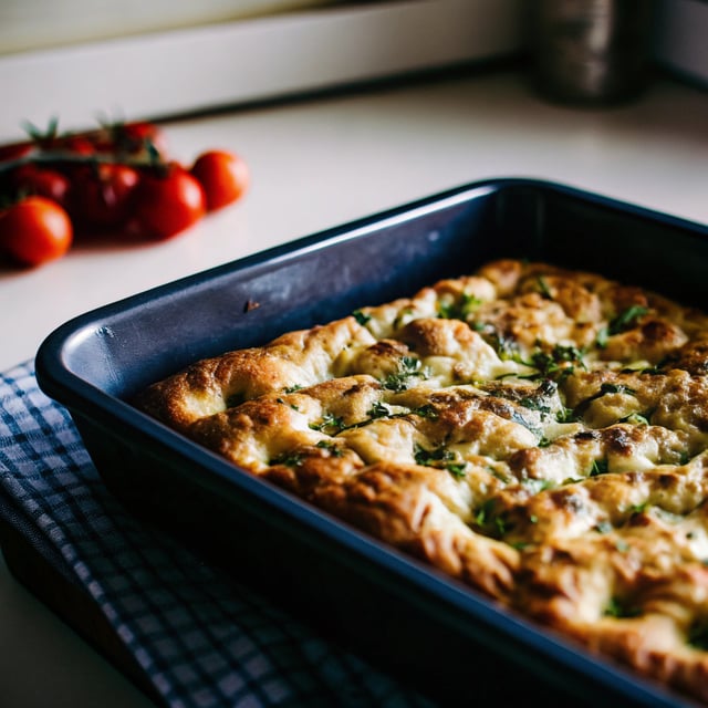 Focaccia Bread Recipe