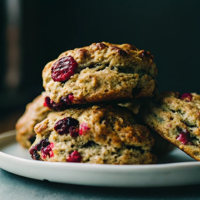 Fresh Cranberry Scones