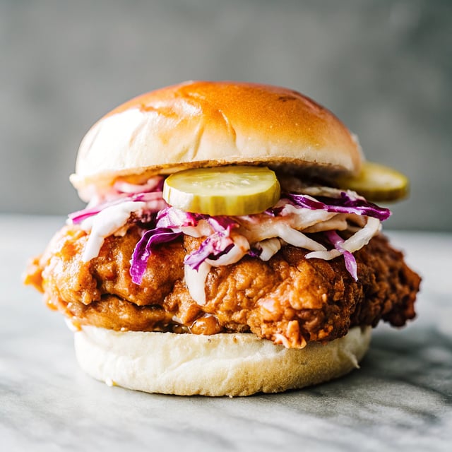 Fried Chicken Sandwich