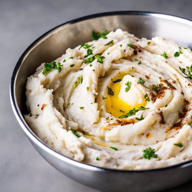 Garlic Mashed Potatoes