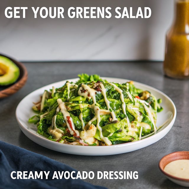 Get Your Greens Salad