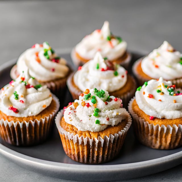Ginger Icebox Cupcakes
