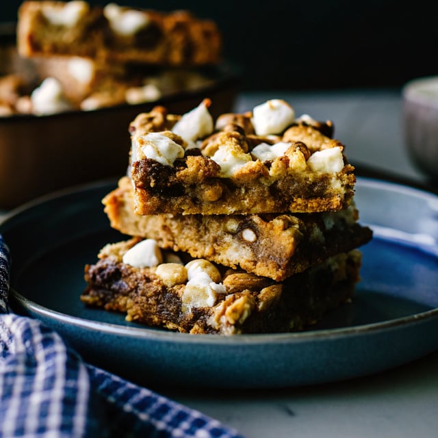 Golden Grahams S'mores Bars