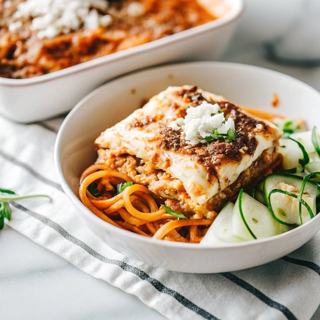 Greek Cucumber Noodles