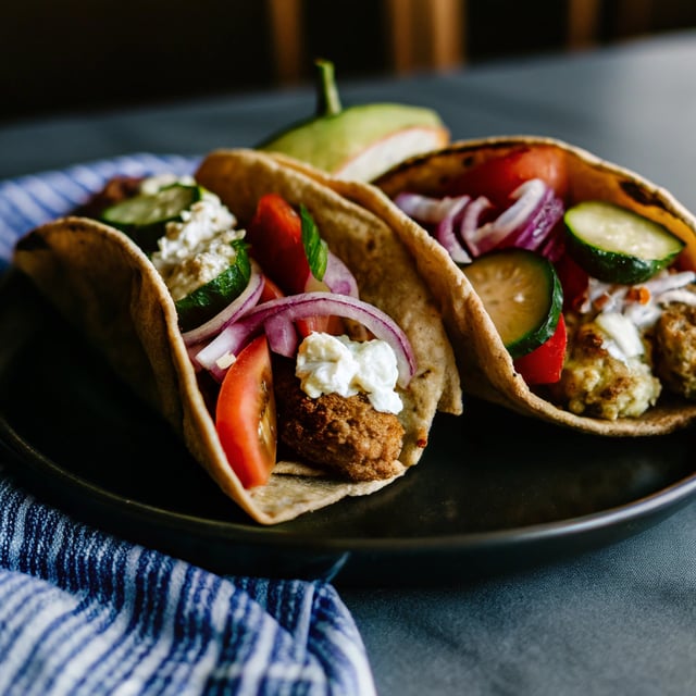 Greek Tacos