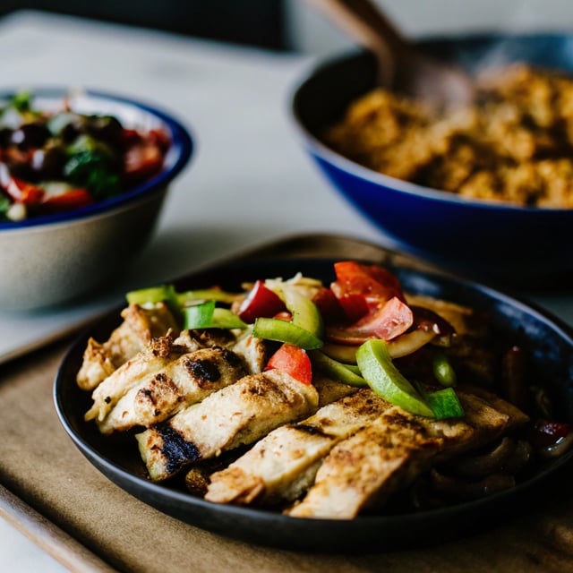 Grilled Fajita Chicken