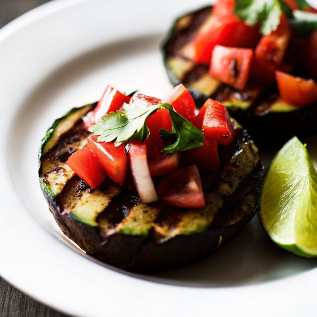 Grilled Guacamole