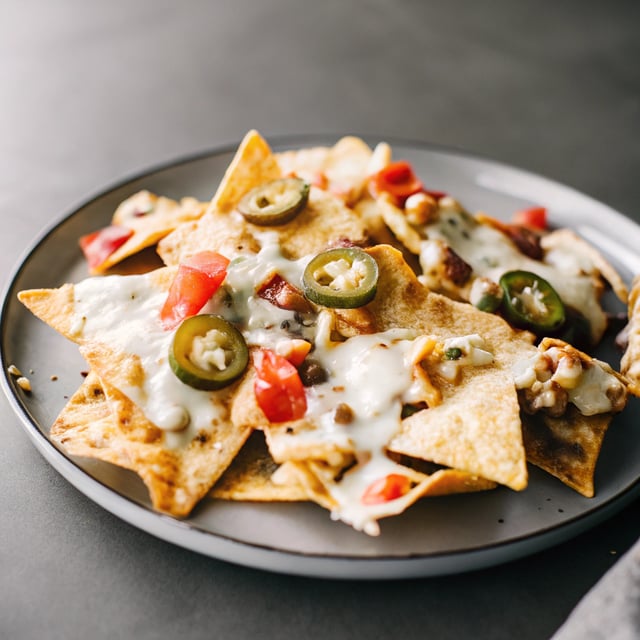 Grilled Nachos