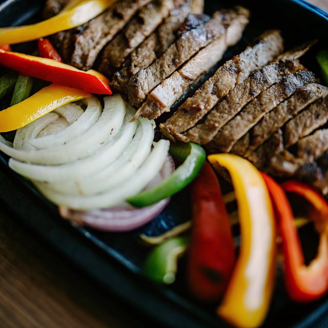 Grilled Steak Fajitas