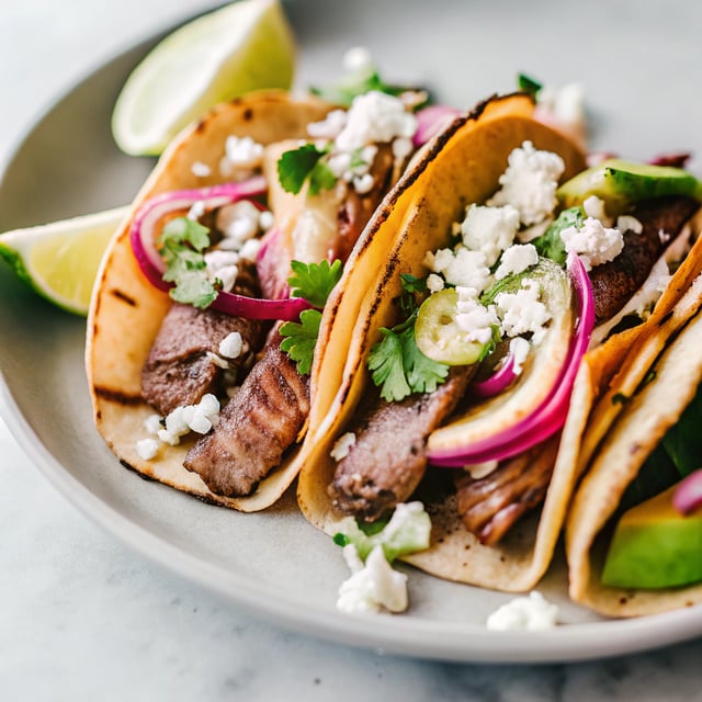 Grilled Steak Tacos
