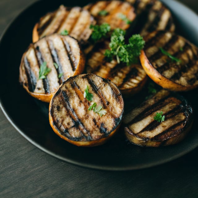 Grilled Sweet Potatoes