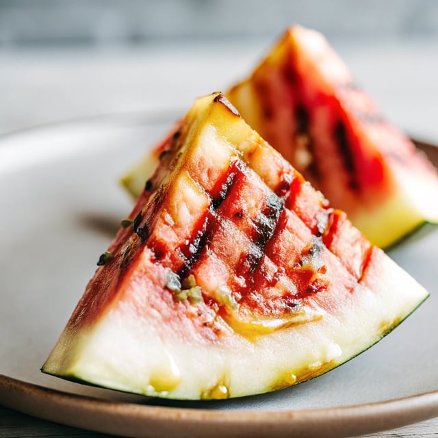 Grilled Watermelon