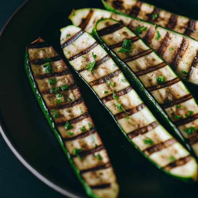 Grilled Zucchini
