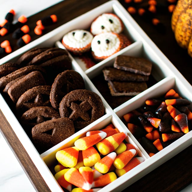 Halloween Snack Board