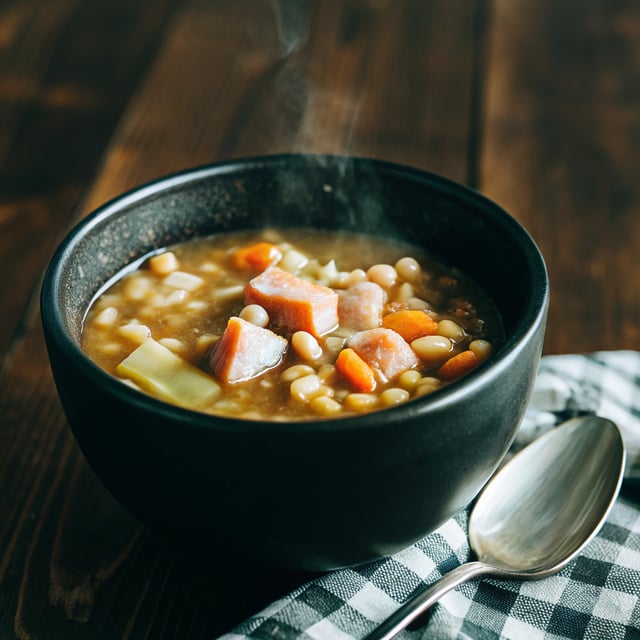 Ham and Bean Soup