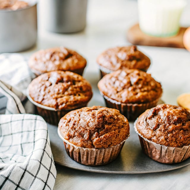 Healthy Chocolate Zucchini Muffins