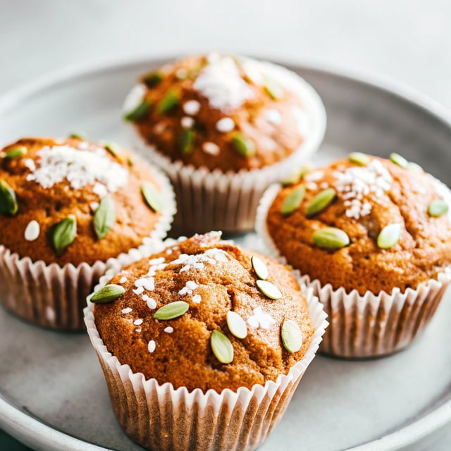 Healthy Pumpkin Muffins