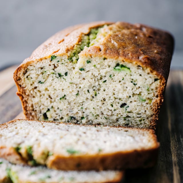 Healthy Zucchini Bread