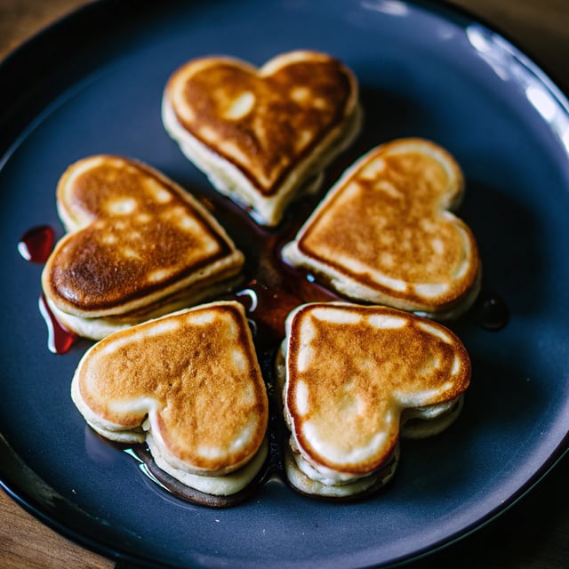 Heart Pancakes