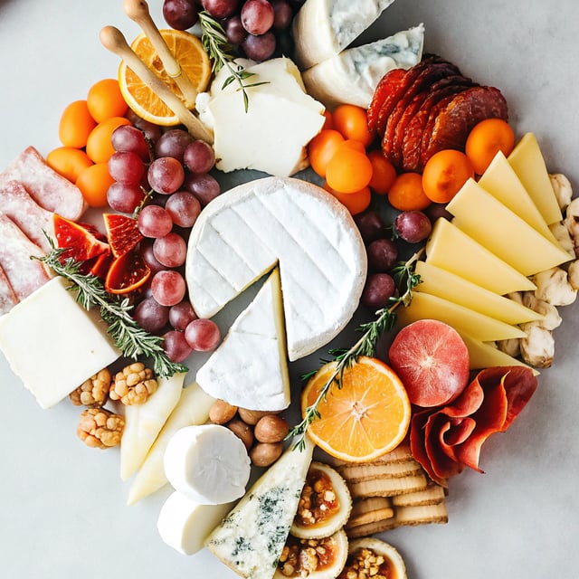 Holiday Cheese Board