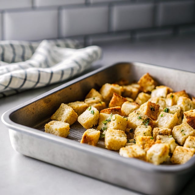 Homemade Croutons