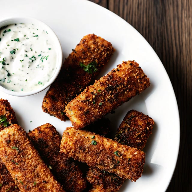 Homemade Fish Sticks